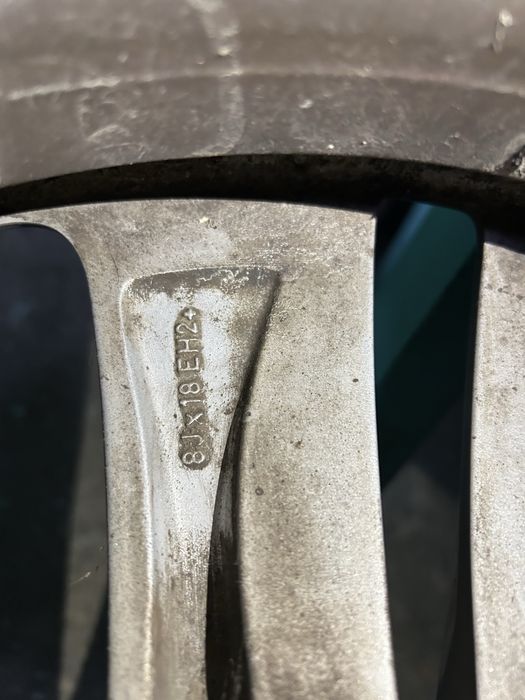 Диски BMW 245/45/18 две штуки