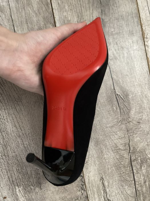 туфли черный 38размер