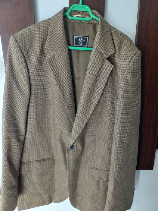Sacou barbati House of Art marime 46-48 nou fara eticheta