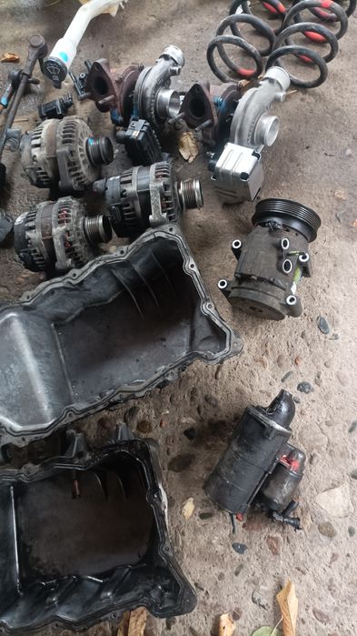 Продавам части за Шевролет Каптива! 2.0д 4х4