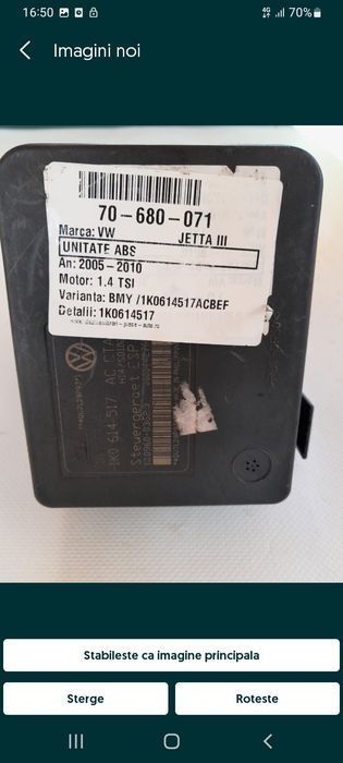 Modul ABS VW Jetta 2010