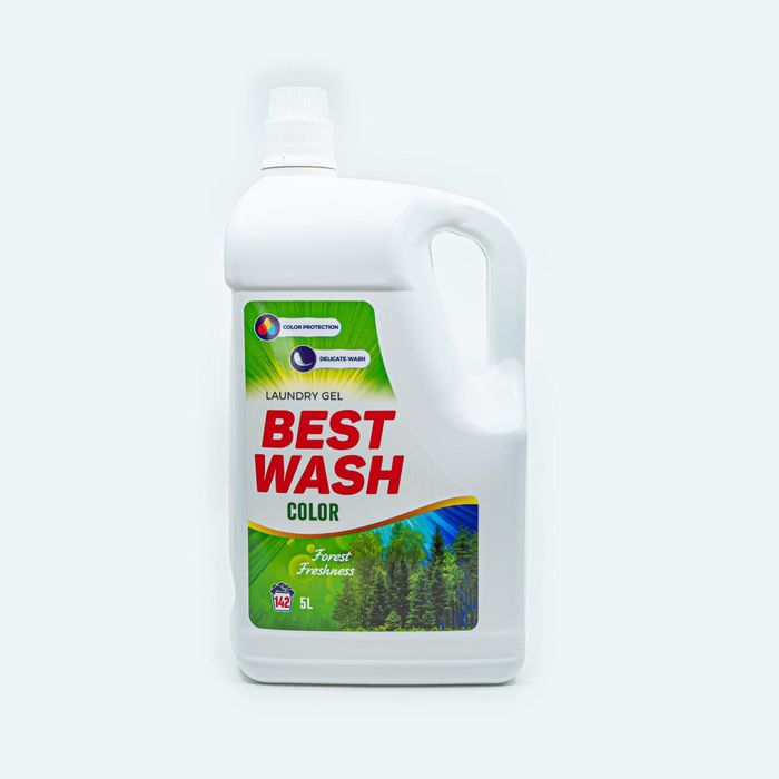 почистващ препарат  BestWash гел 5 л