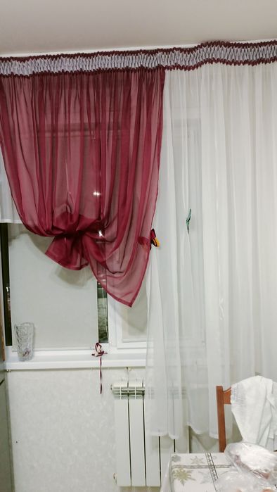 Продам тюли кухня