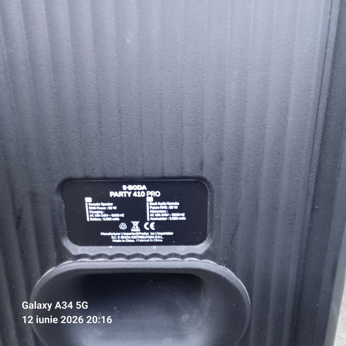 Boxa Eboda 410pro