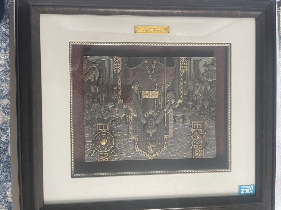 Панно Абылайхан новое . EMPIRE