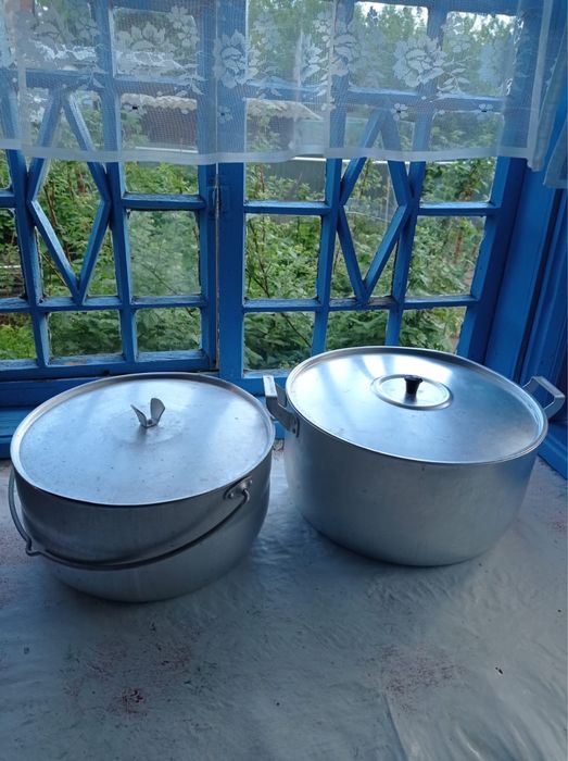 Продам кастрюли алюминиевые