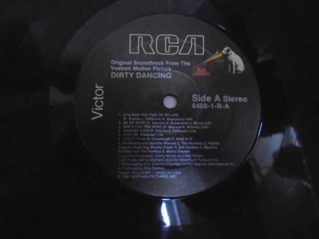 винил  пластинка  Various – Dirty Dancing (саундтрэк)