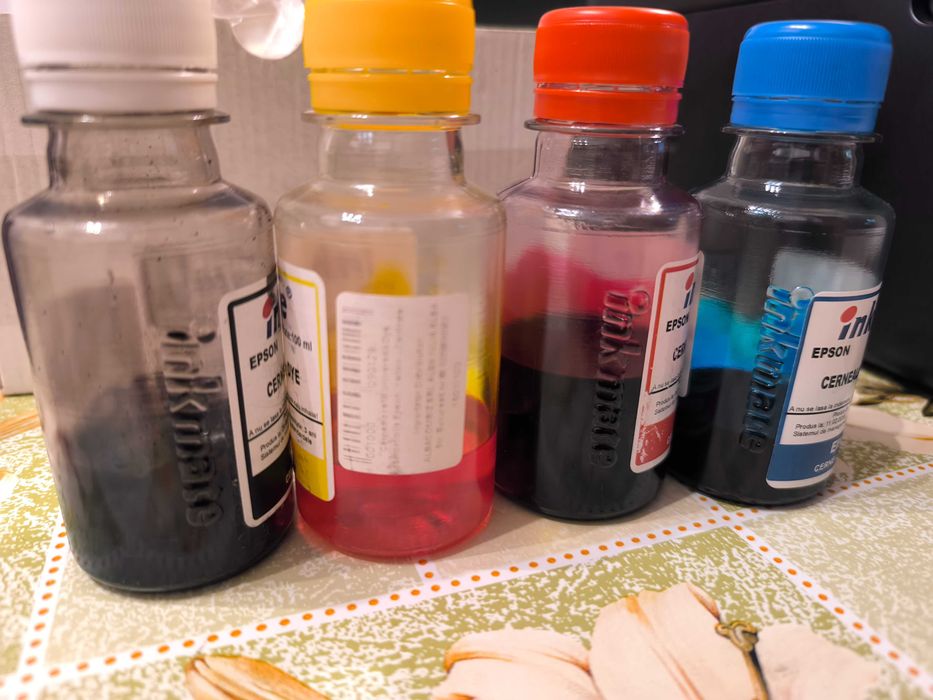 Multifunctionala InkJet Epson WorkForce WF-2830DWF, A4, Wi-Fi, duplex