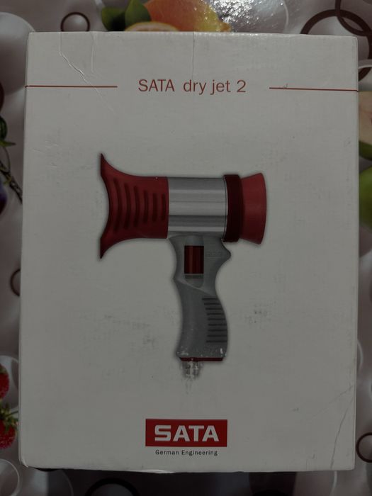 SATAminijet 4400, SATA dry jet 2