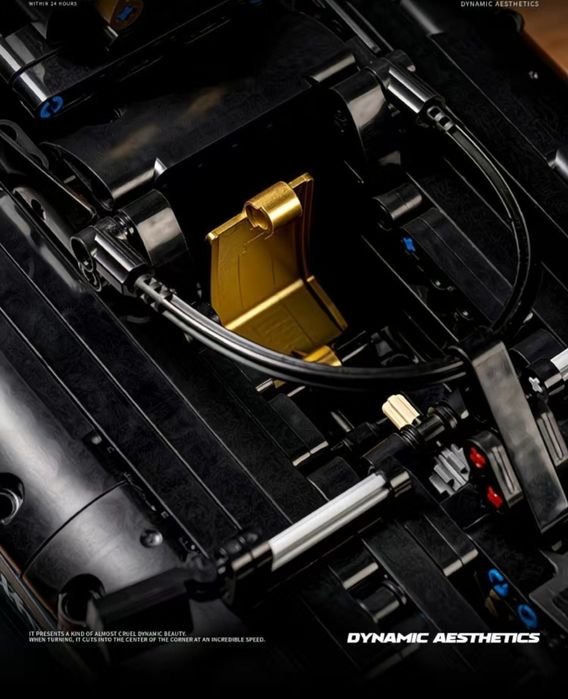 Конструктор лего Формула 1 Mercedes W16 Expensify