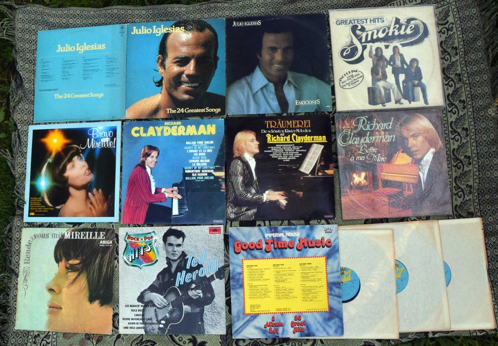 Diascuri vinil , placi picap muzica straina