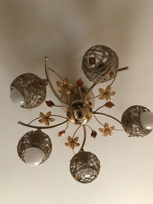 Люстра тренд