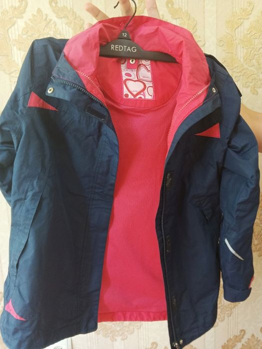 Осенняя/зимняя куртка для девочек 12-14 лет