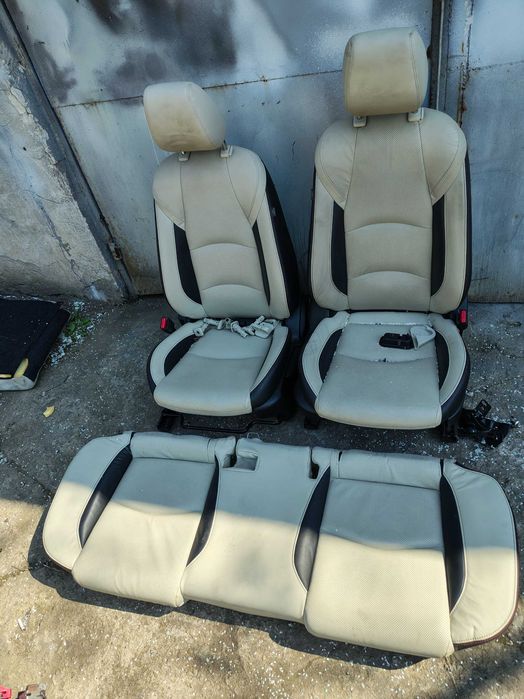 Кожени седалки за Mazda 3 2013-2018