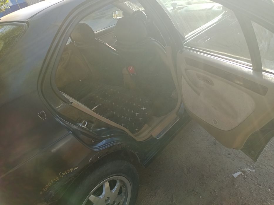 Обменяю авто на полном ходу