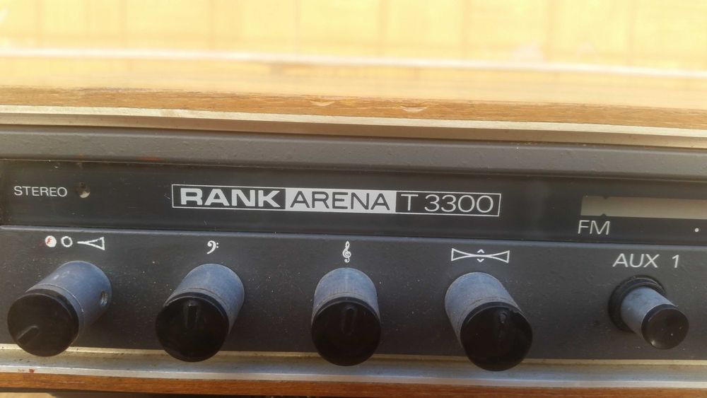 Amplituner Rank Arena T-3300 an 1972