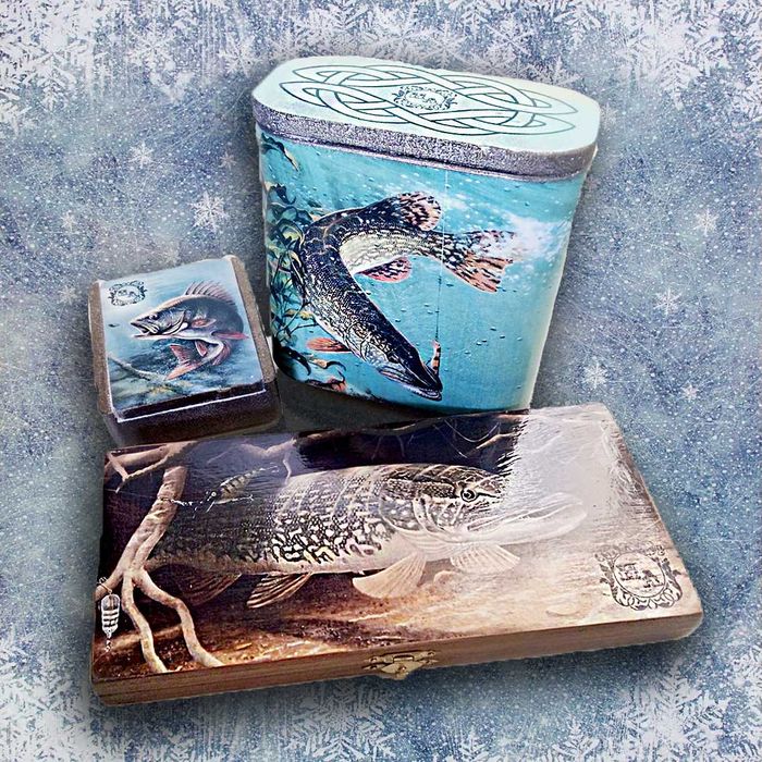 Подарочный набор для рыбака