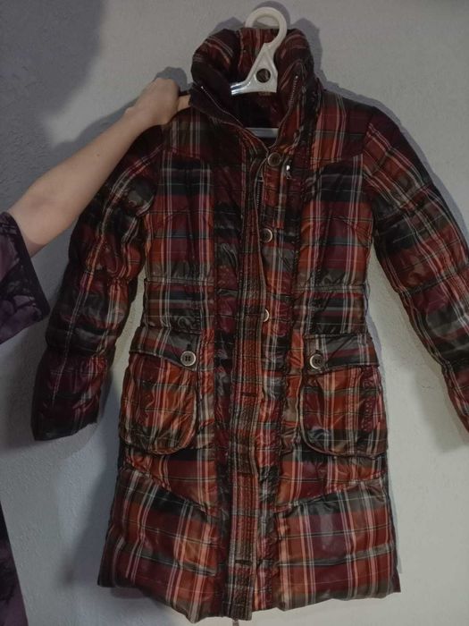 Пальто демисезонная