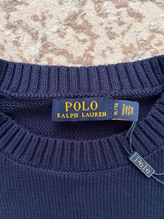 Polo ralph lauren свитер