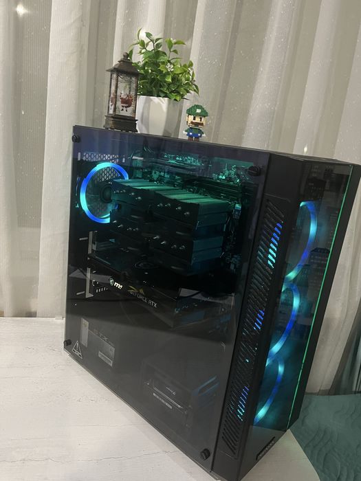 Мощный ПК с 2x Xeon E5-2670 v3, 16GB RAM, RTX 3060 Ti