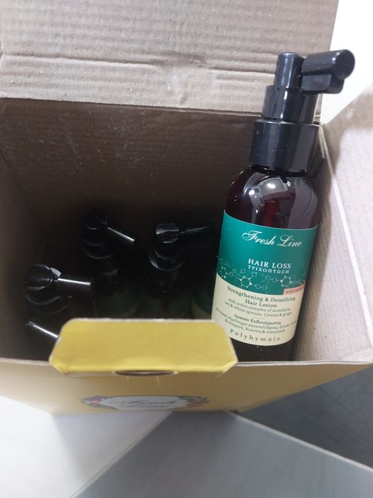 FRESH LINE POLYHYMNIA Strengthening & Densifying Hair Lotion