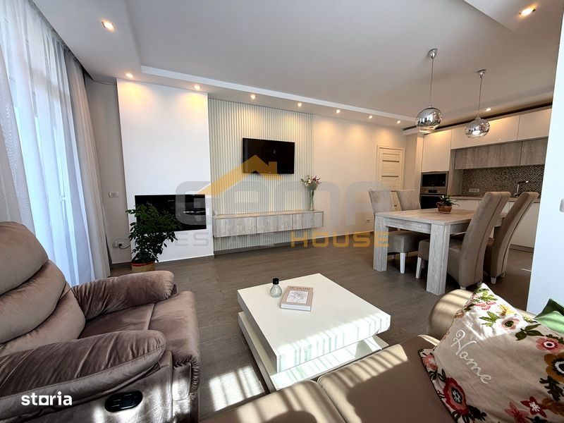 Apartament 3 camere de lux, loc de parcare, zona 300, Malul Muresului