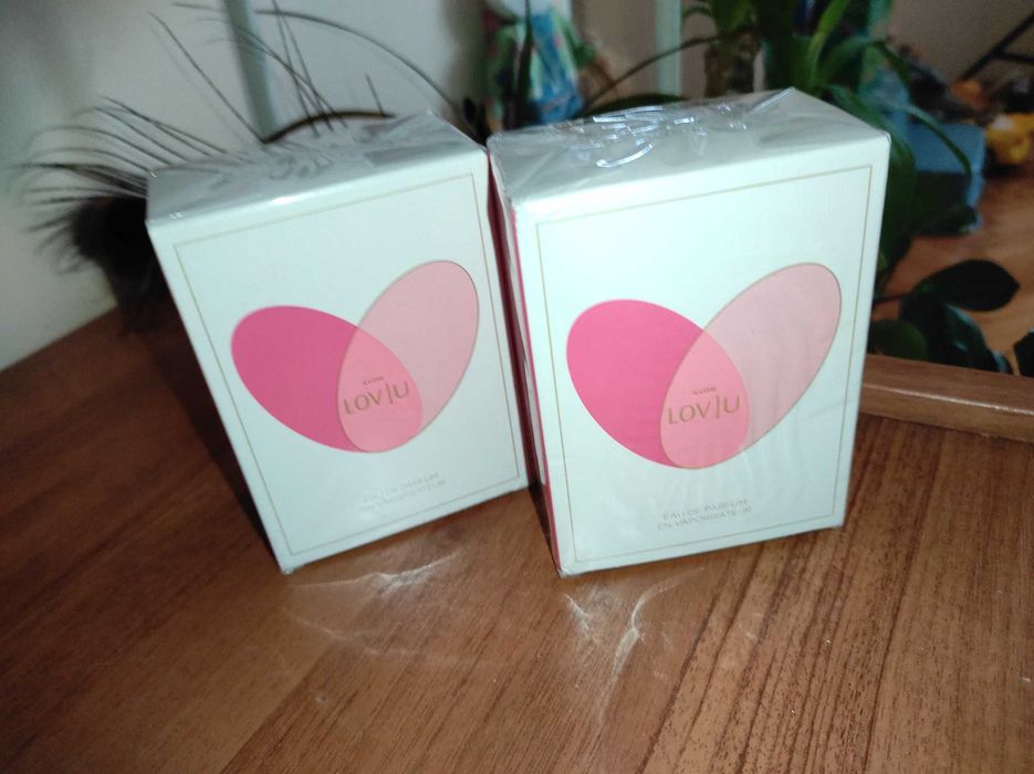 парфюм Lov U AVON
