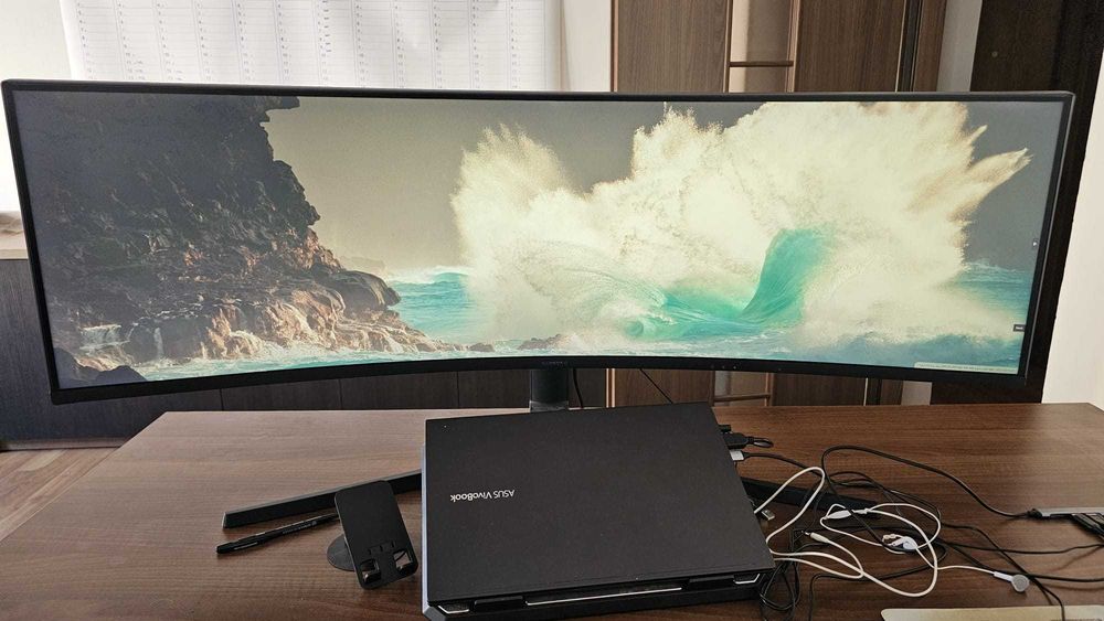 Monitor curbat Samsung 49” LC49J890DKUXEN – UltraWide 32:9 Bucuresti ...
