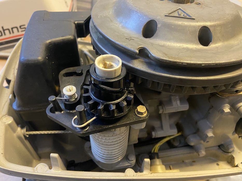 Двигател Jonson Sea Horse 6кс