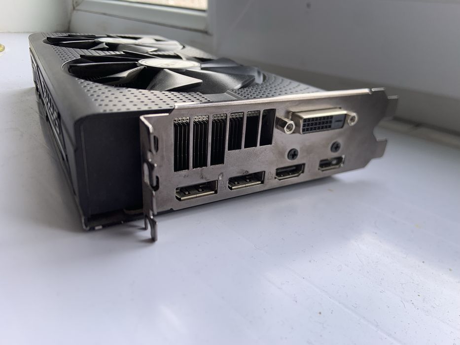 rx580 Nitro Sapphire 8gb