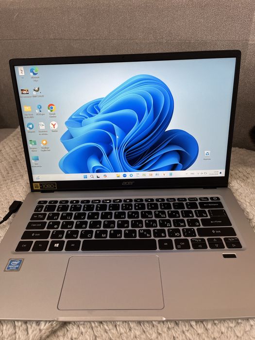 Продается Acer swift 1 в отличном состоянии