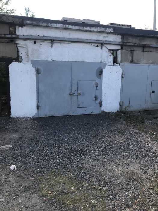 Гараж на 68 квартале