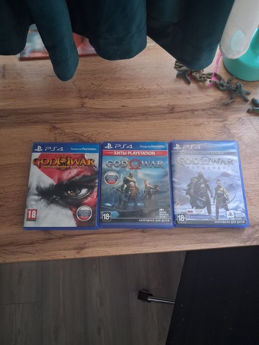 God of war 3 части