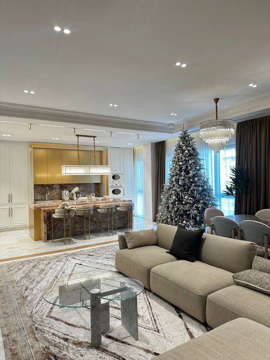 Срочно! Продается шикарная 4х ком квартира в ЖК Mirabad Avenue!!!