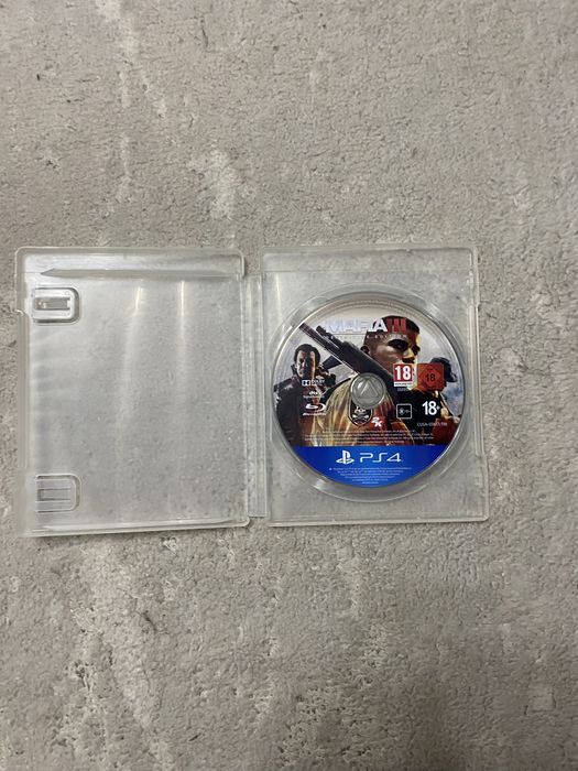 Диск Mafia 3 Ps4