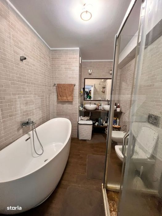 Apartament 3 camere,zona buna,mobilat si utilat+uscatorie palier