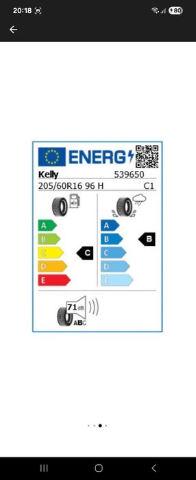 Anvelope iarna 205/60/R16 Dot 2024