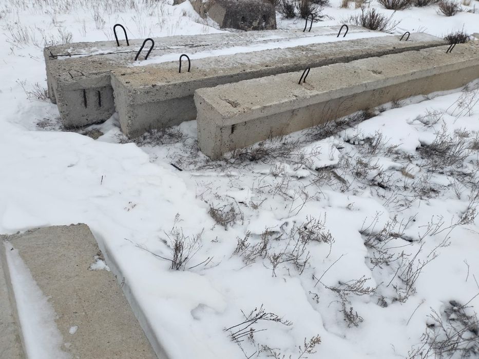 Бетонные блоки