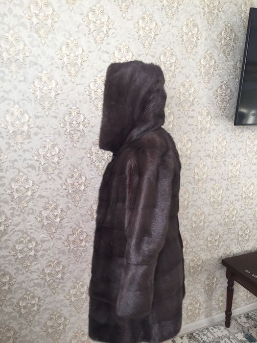 Норковая шуба