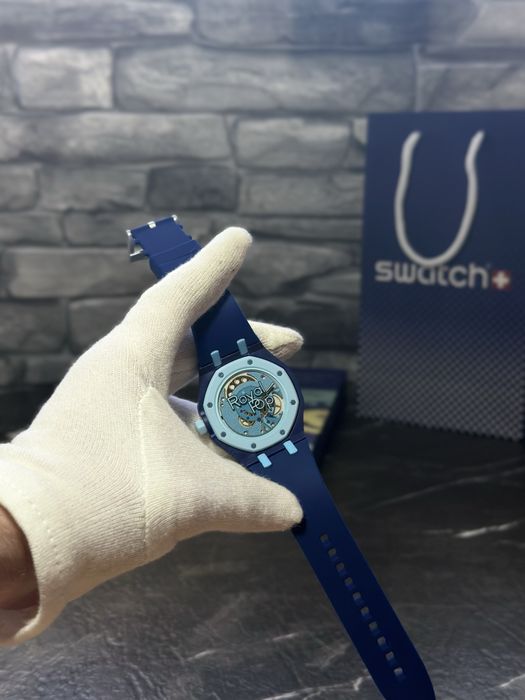 Audemars Piguet X Swatch “Lan Ba” Premium + Brățară