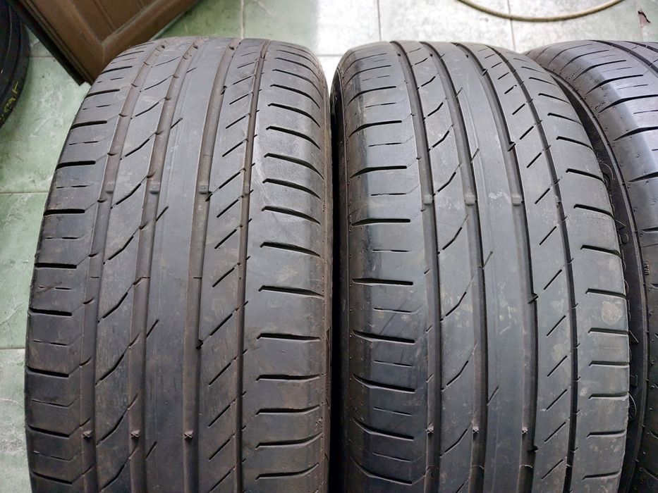 4 anvelope 225/60 R18 Continental