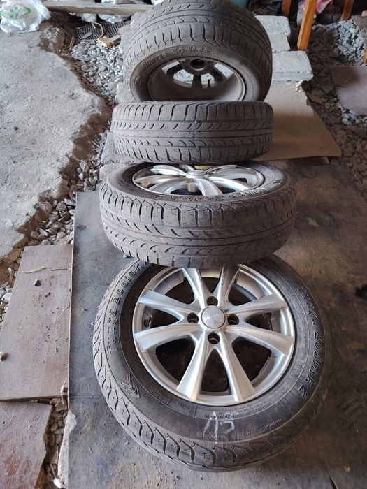 Летняя на дисках резина