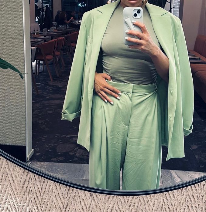 Oversized Костюм Zara