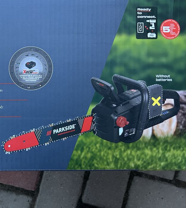 Drujba Parkside Performance 40V