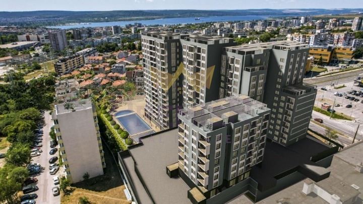 Продава се Двустаен апартамент в Варна, Младост 1 - 64 кв.м за 1943 €/кв.м - Снимка #1