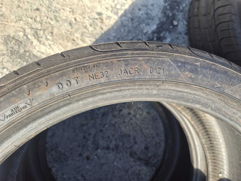 2 Anvelope de VARA - 255/35/19 96Y - GoodYear Eagle F1 Asym 3 * OEM BMW - Stare F BUNA - DOT 2021 !