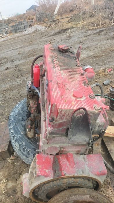 Двигатель китайскии каминс