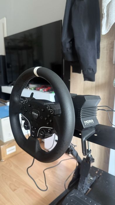 Moza R5 Bundle + HGP Shifter + Стойка Vevor
