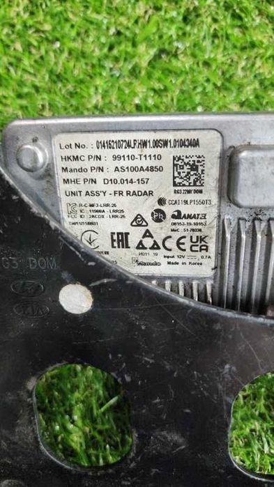 Радарный датчик Genesis G80 RG3 2020 перед. (б/у)
