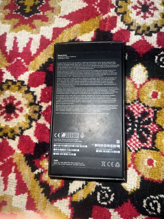 Продаю iphone 13 pro аккумулятор 100